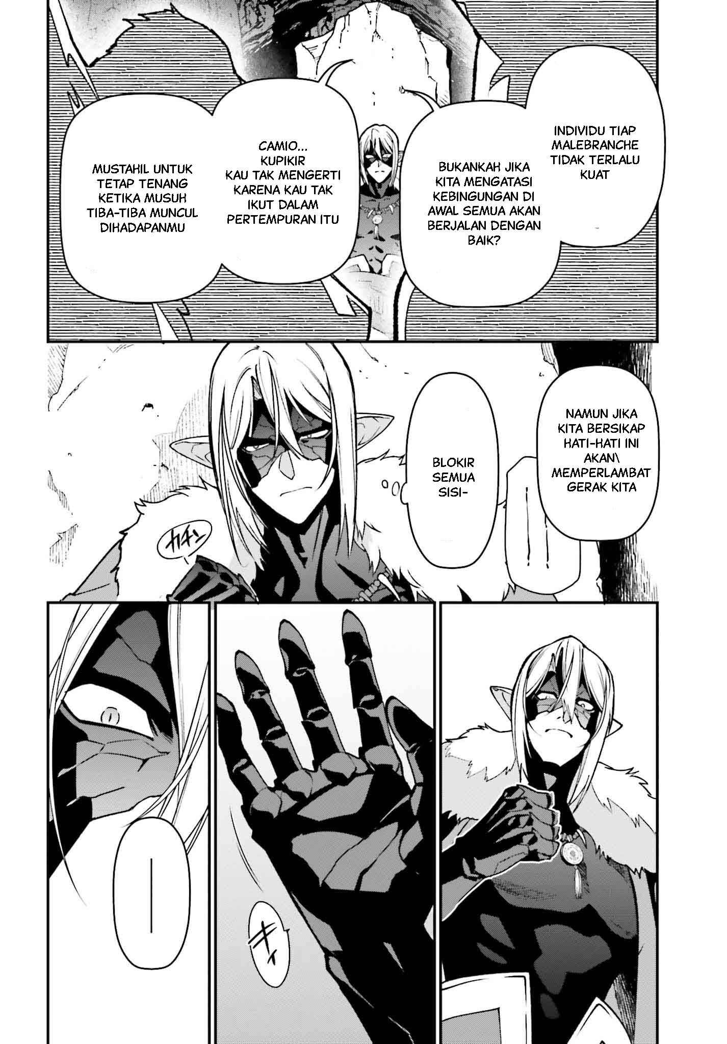 Hataraku Maou-sama! Chapter 121 - halaman 9