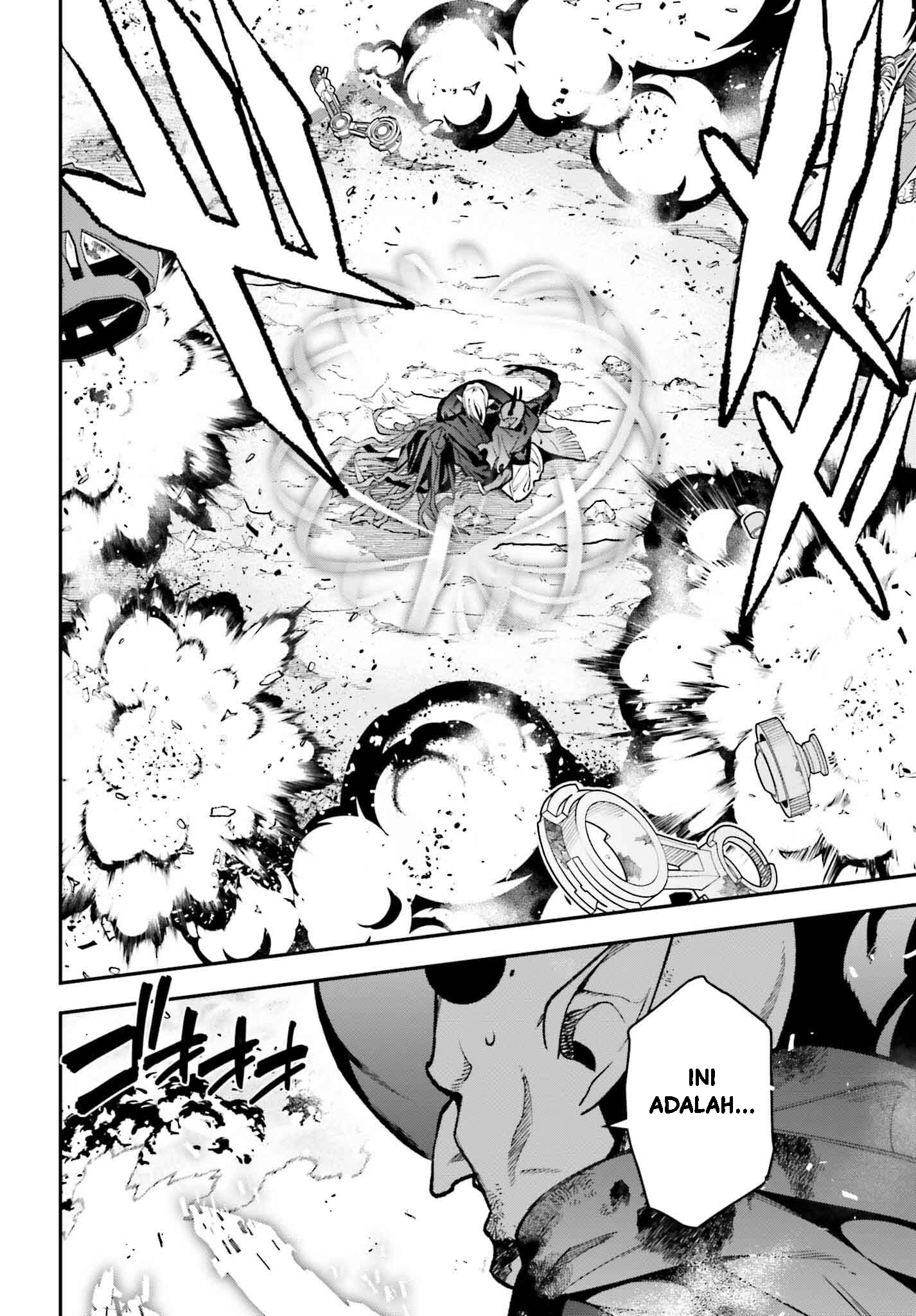 Hataraku Maou-sama! Chapter 124 - halaman 17