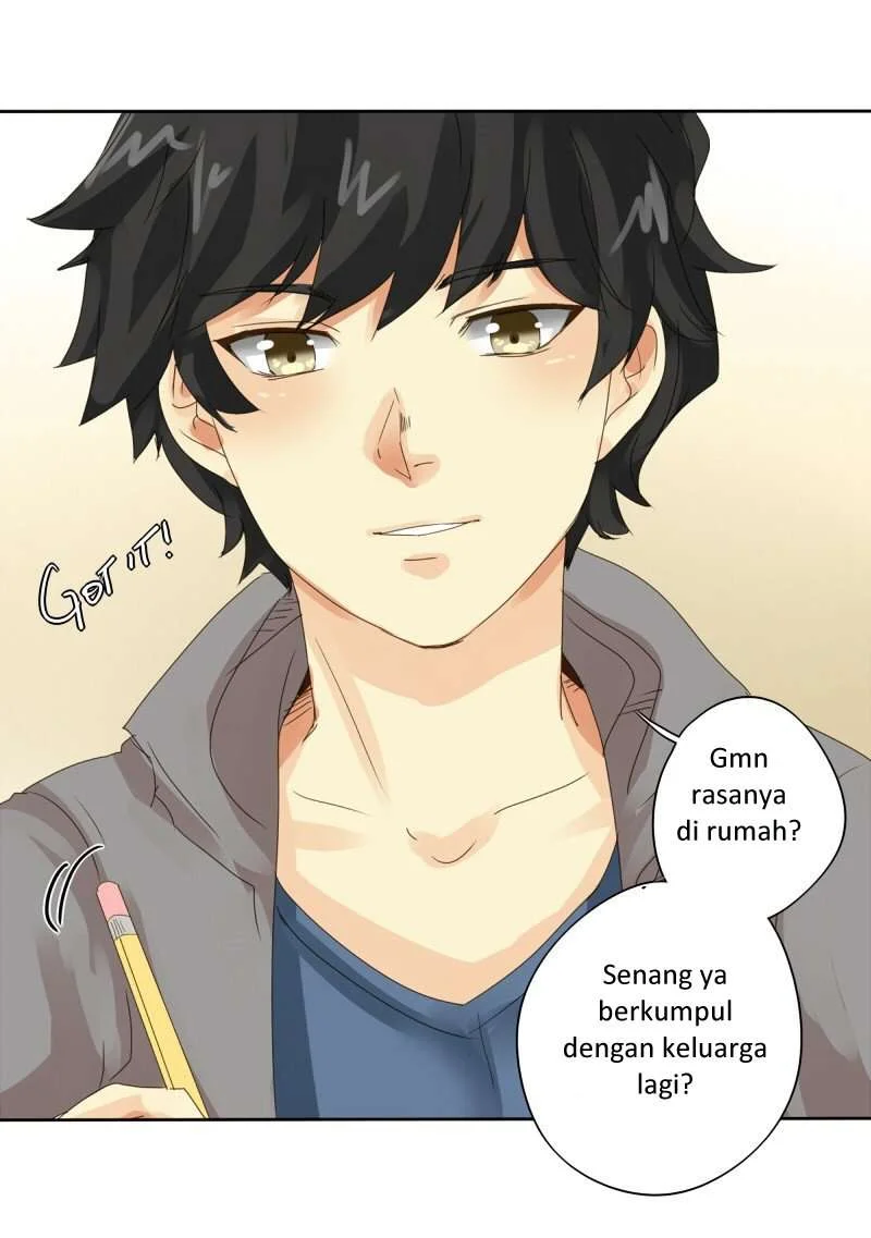 Hataraku Maou-sama! Chapter 64.5 - halaman 19