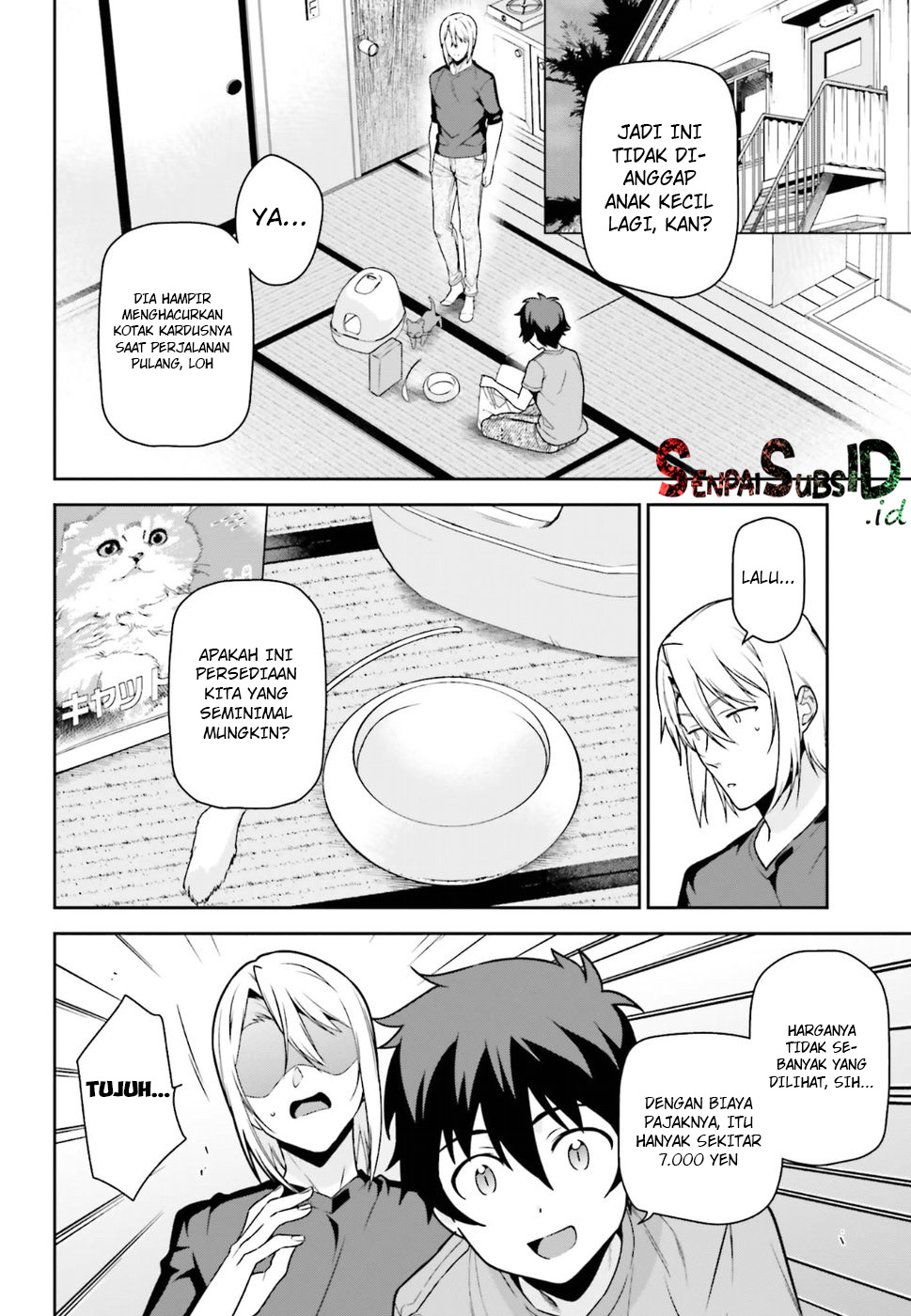 Hataraku Maou-sama! Chapter 65 - halaman 15