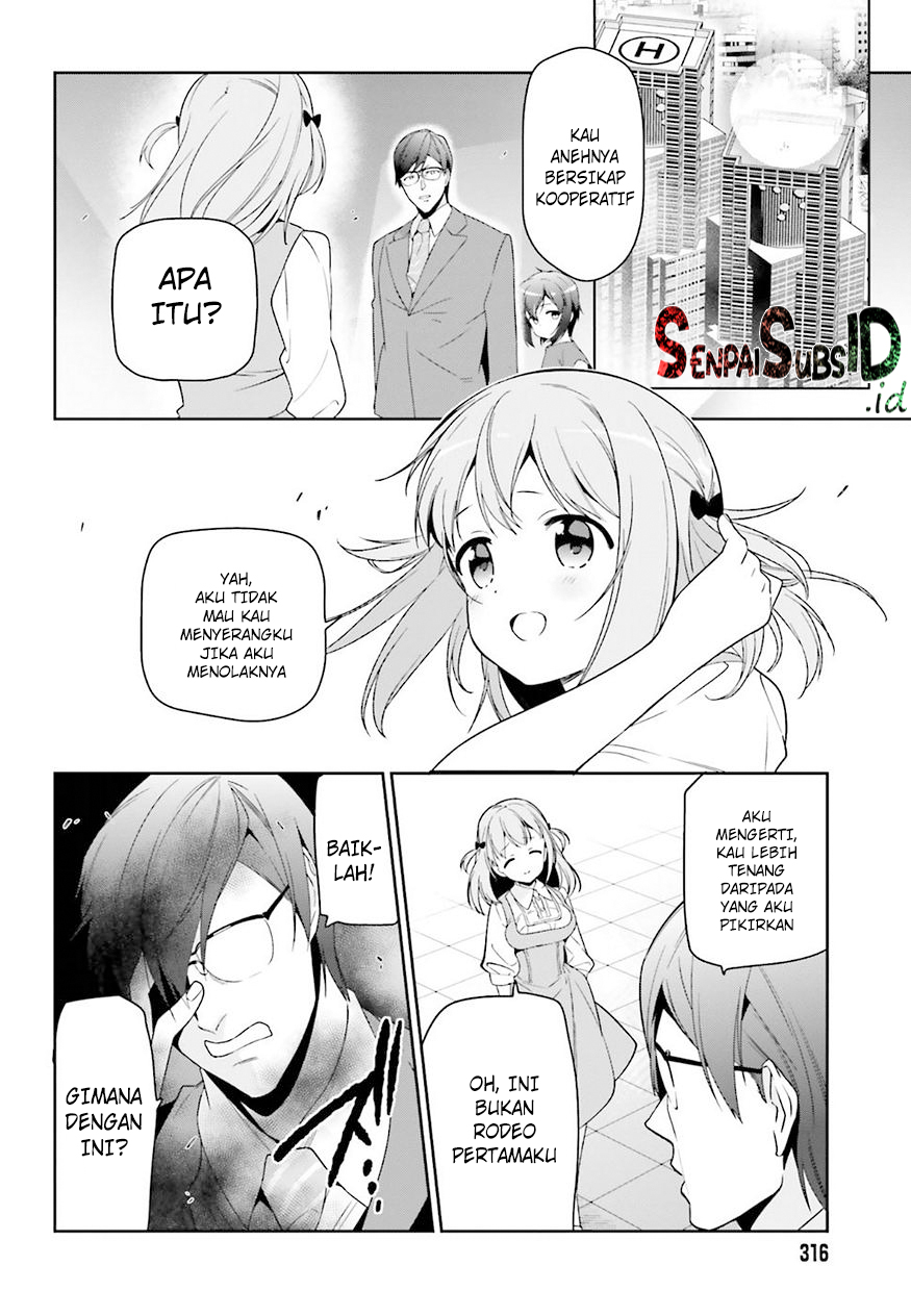 Hataraku Maou-sama! Chapter 69 - halaman 15