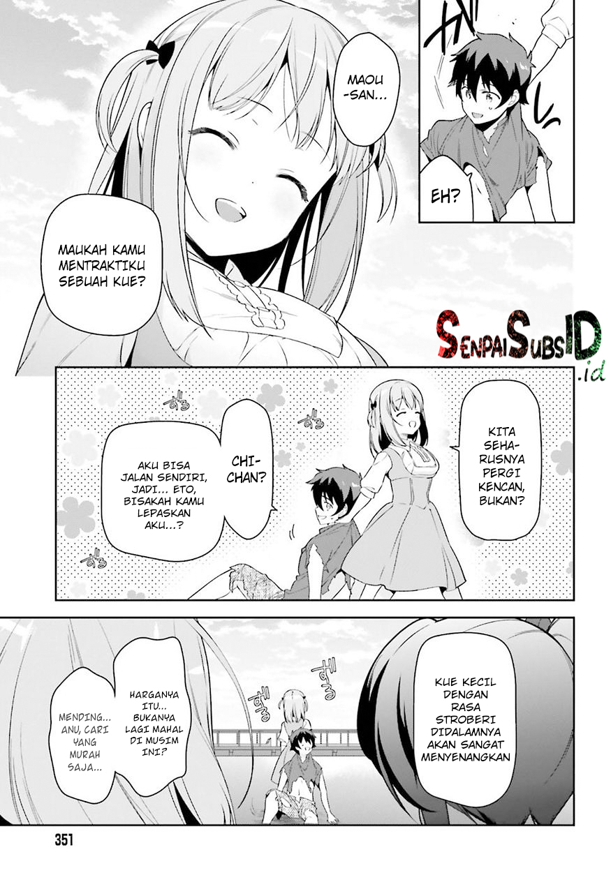 Hataraku Maou-sama! Chapter 69 - halaman 50