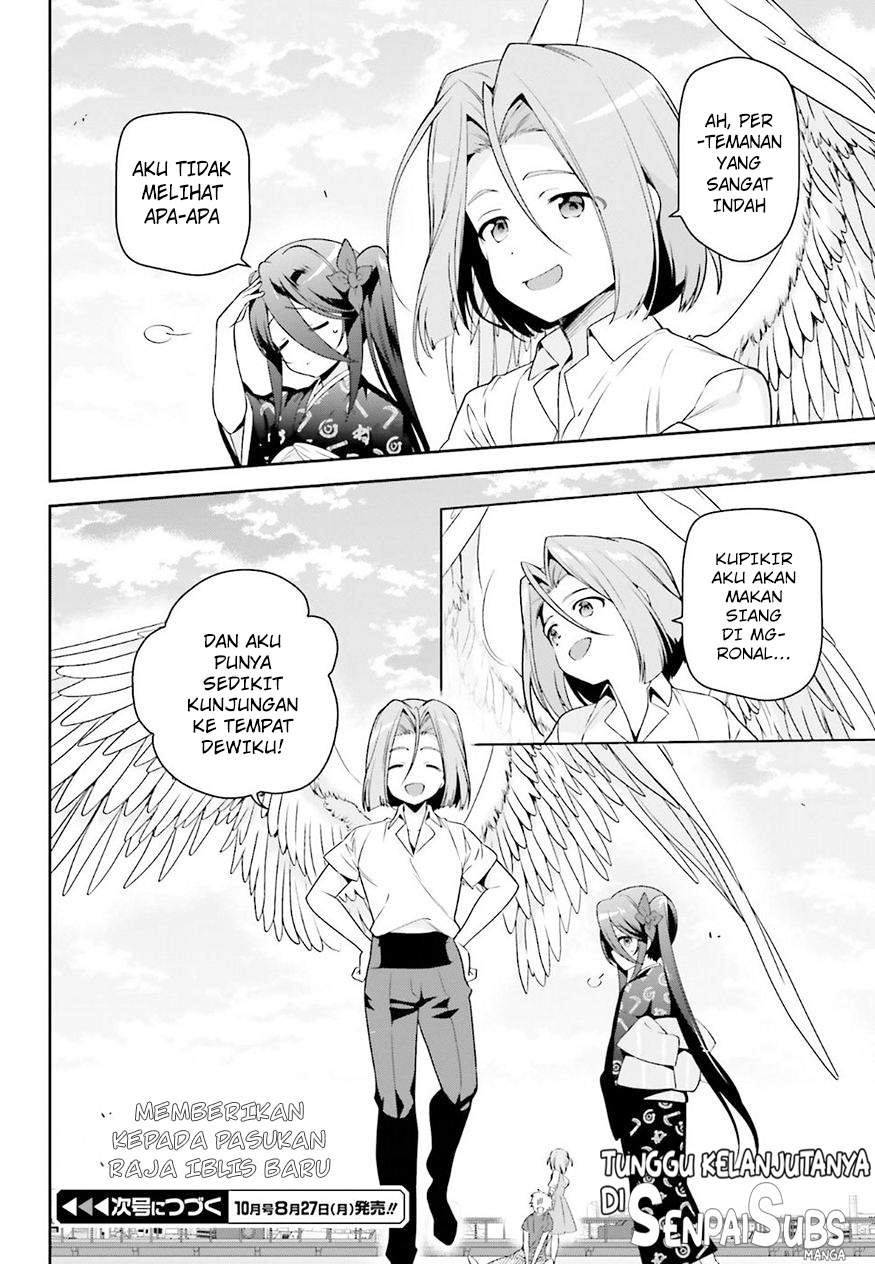 Hataraku Maou-sama! Chapter 69 - halaman 51