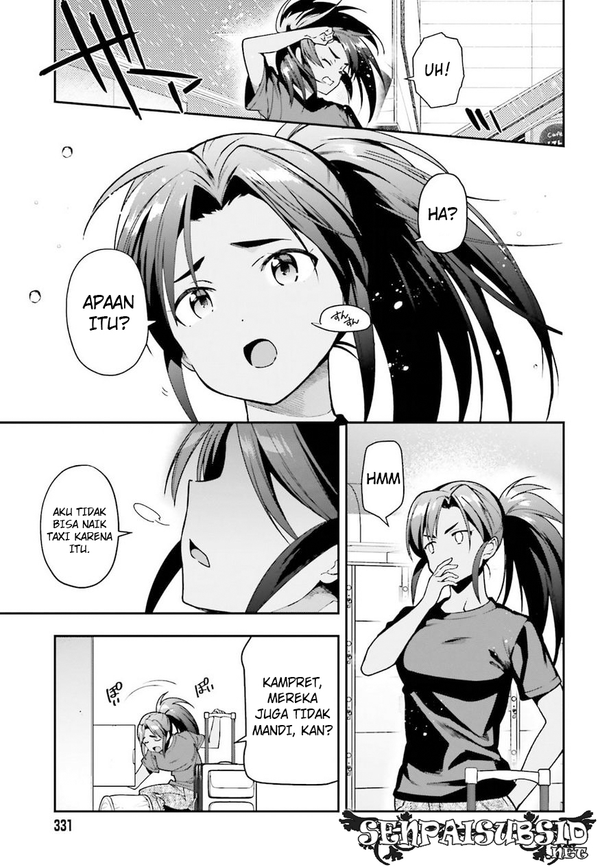 Hataraku Maou-sama! Chapter 77 - halaman 15