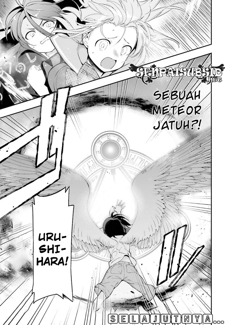 Hataraku Maou-sama! Chapter 77 - halaman 43
