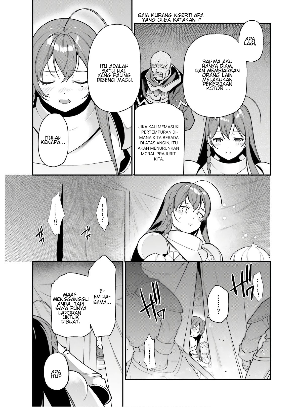 Hataraku Maou-sama! Chapter 92 - halaman 15