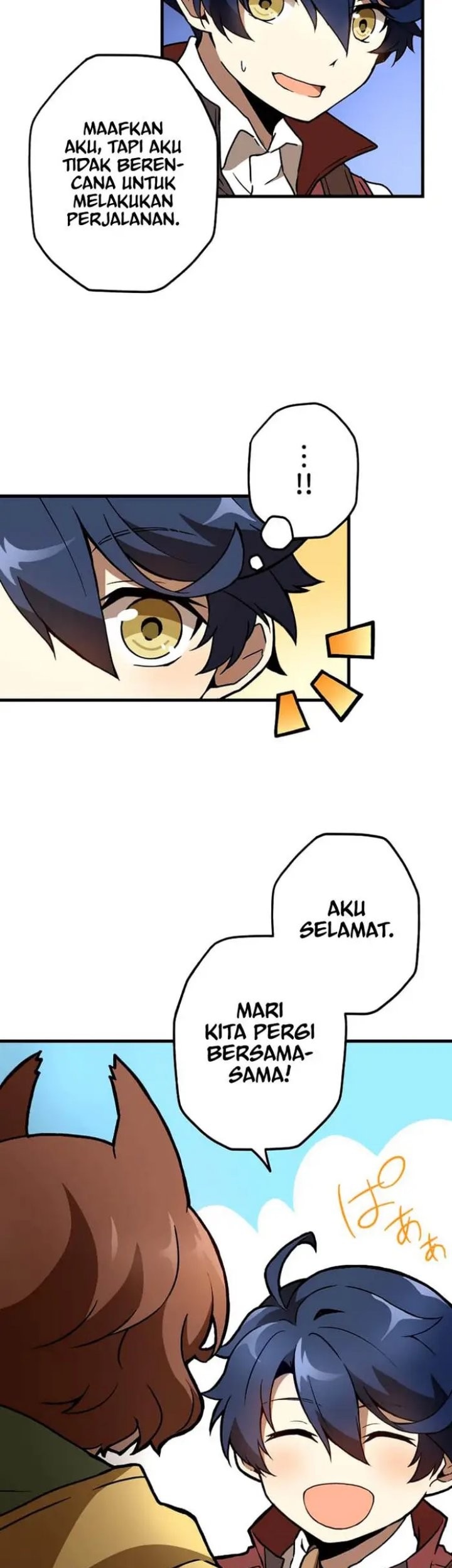 Hatsu Kokuhaku. Chapter 2 - halaman 14