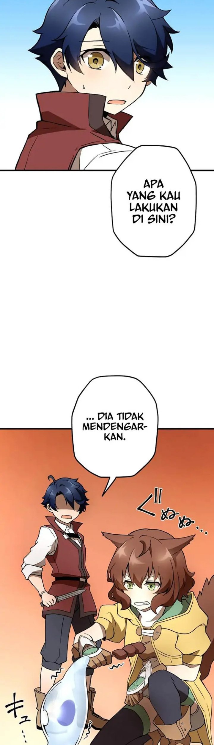 Hatsu Kokuhaku. Chapter 2 - halaman 9