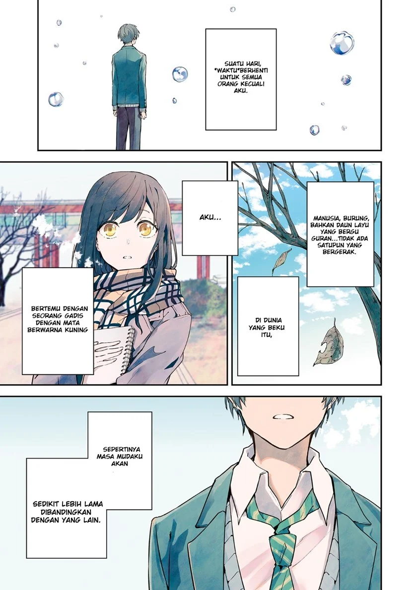 Hatsukoi Loss Time Chapter 1 - halaman 3