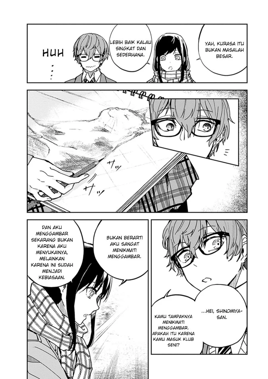 Hatsukoi Loss Time Chapter 2 - halaman 12