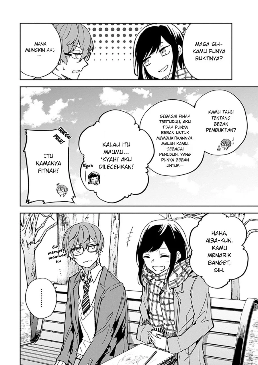 Hatsukoi Loss Time Chapter 2 - halaman 17