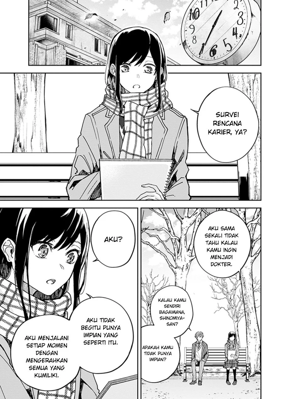 Hatsukoi Loss Time Chapter 2 - halaman 8