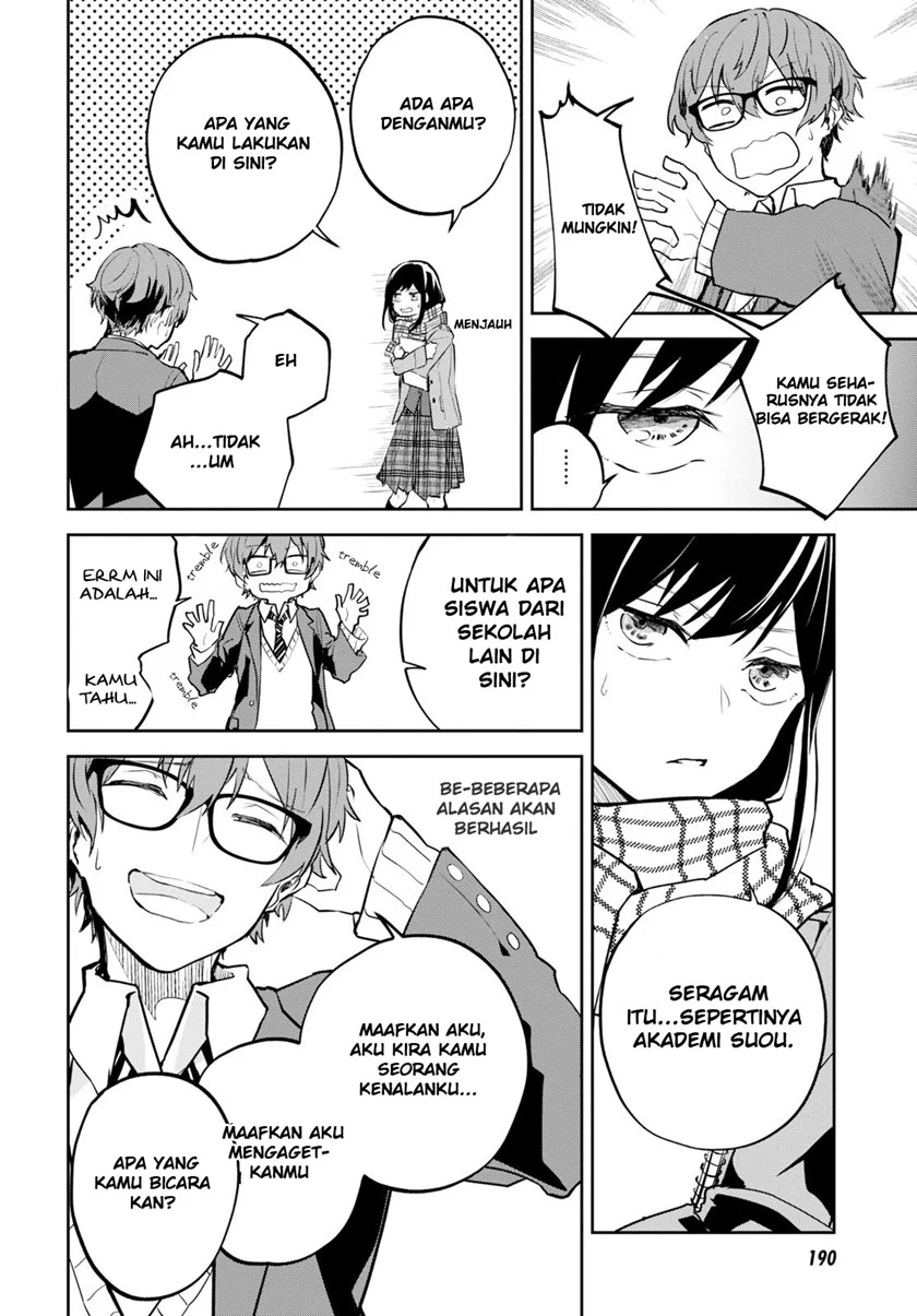 Hatsukoi Losstime Chapter 1 - halaman 27