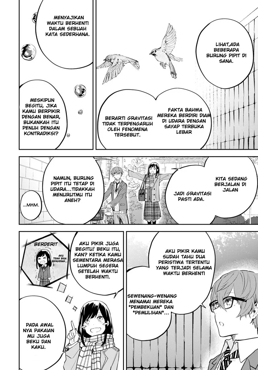 Hatsukoi Losstime Chapter 1 - halaman 35