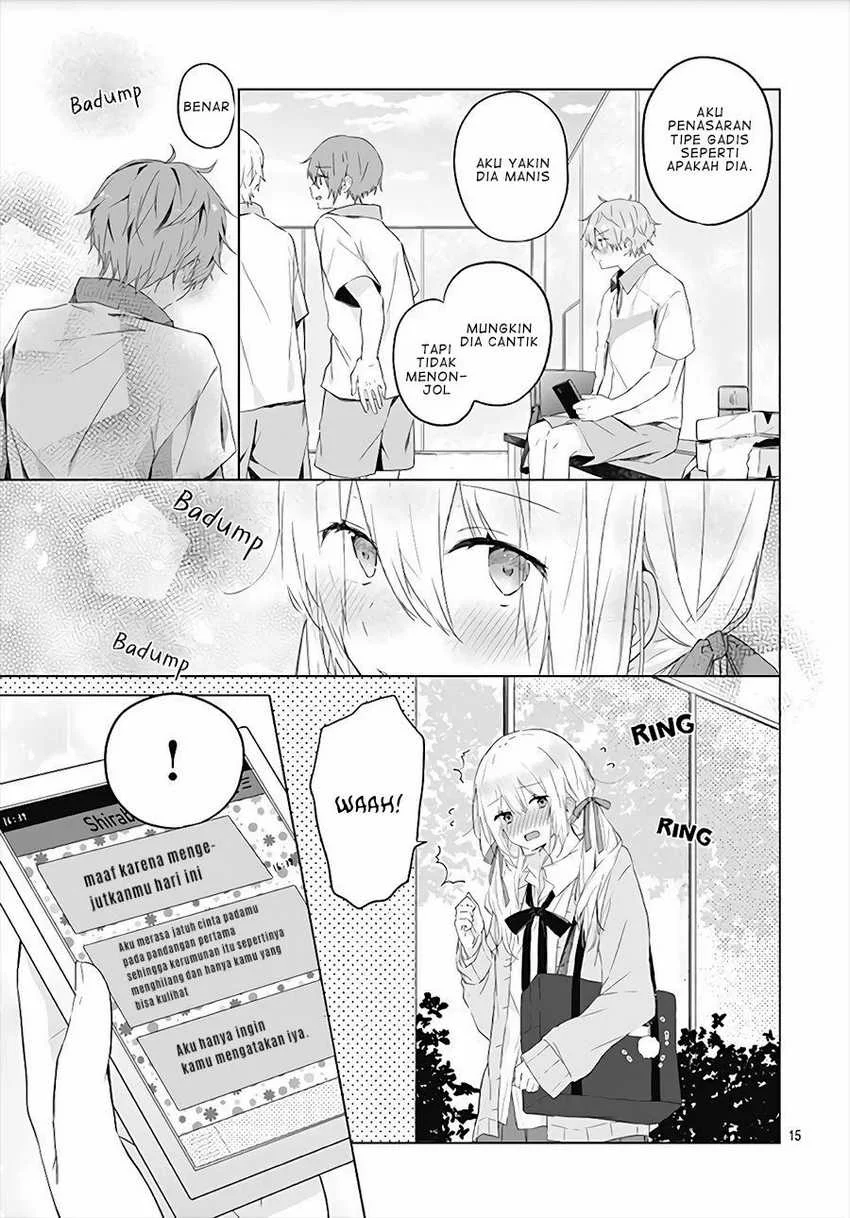 Hatsukoi Maze Chapter 1 - halaman 16