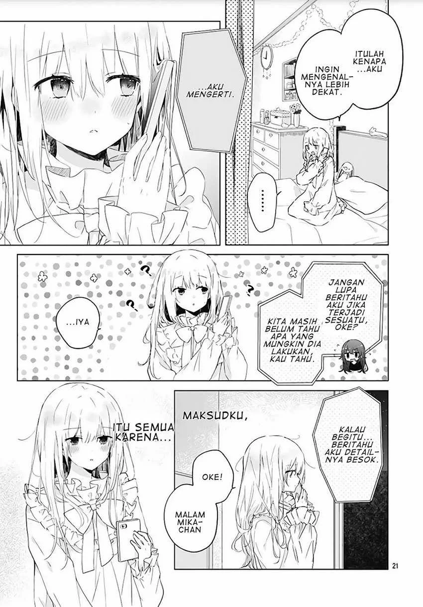 Hatsukoi Maze Chapter 1 - halaman 22