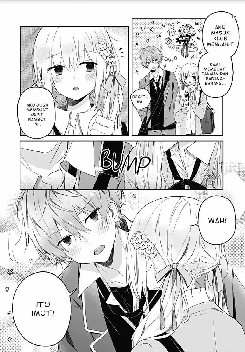 Hatsukoi Maze Chapter 2 - halaman 11