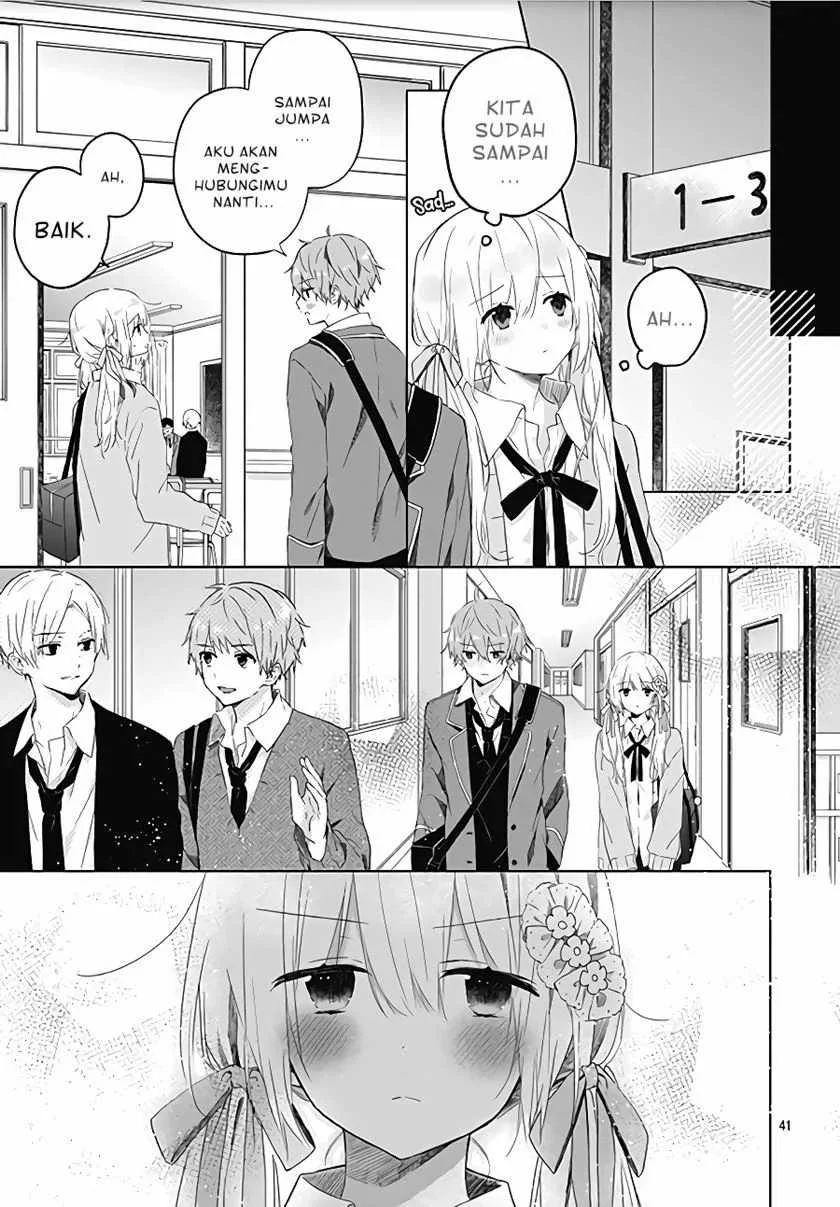 Hatsukoi Maze Chapter 2 - halaman 18