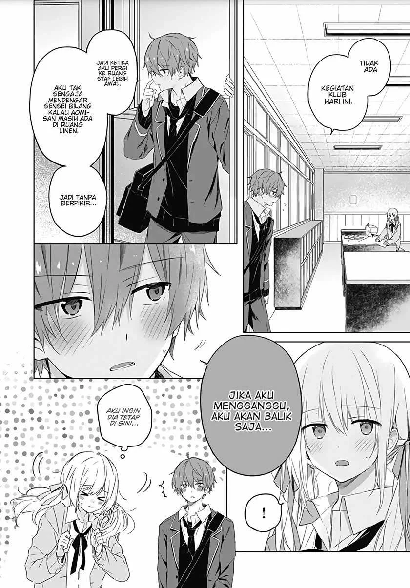 Hatsukoi Maze Chapter 3 - halaman 15