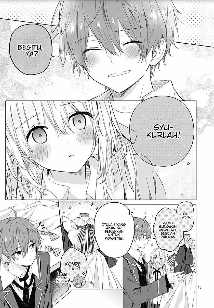Hatsukoi Maze Chapter 3 - halaman 16