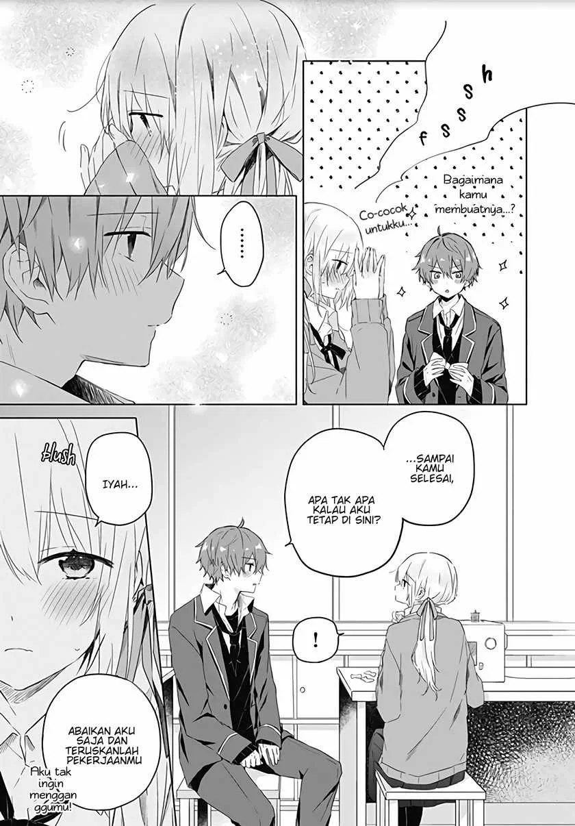 Hatsukoi Maze Chapter 3 - halaman 18