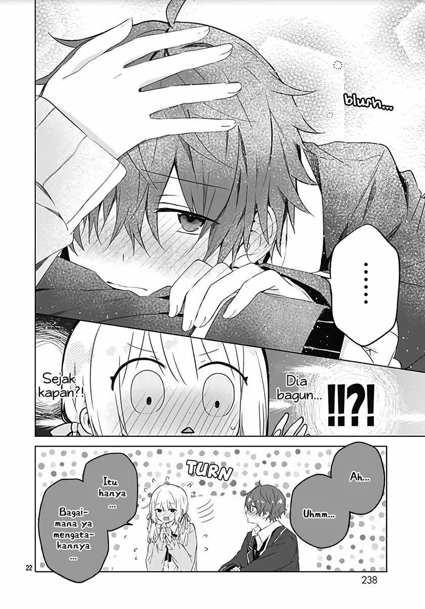 Hatsukoi Maze Chapter 3 - halaman 23