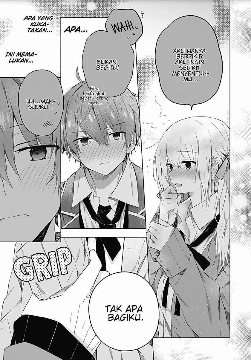 Hatsukoi Maze Chapter 3 - halaman 24