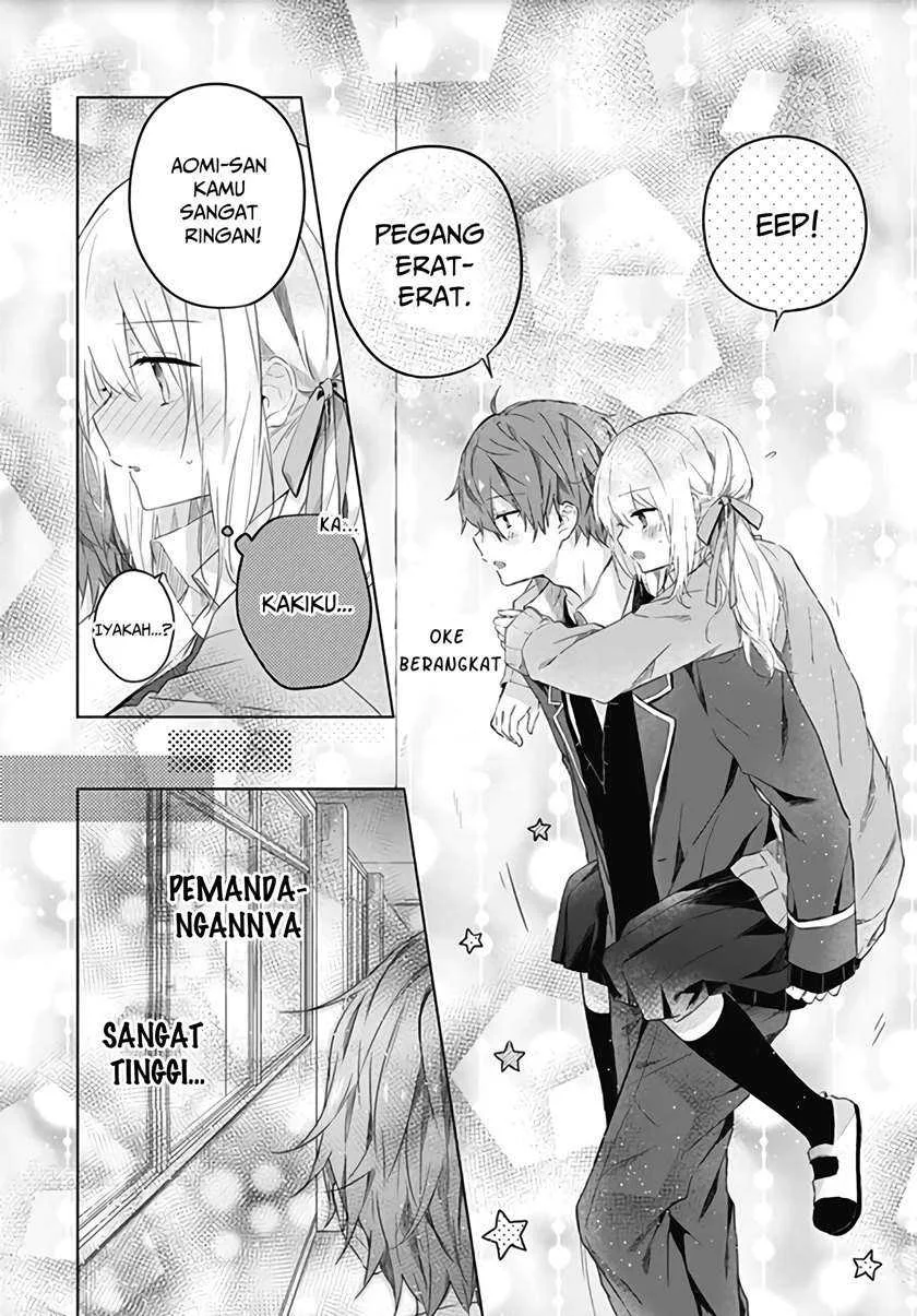 Hatsukoi Maze Chapter 4 - halaman 19