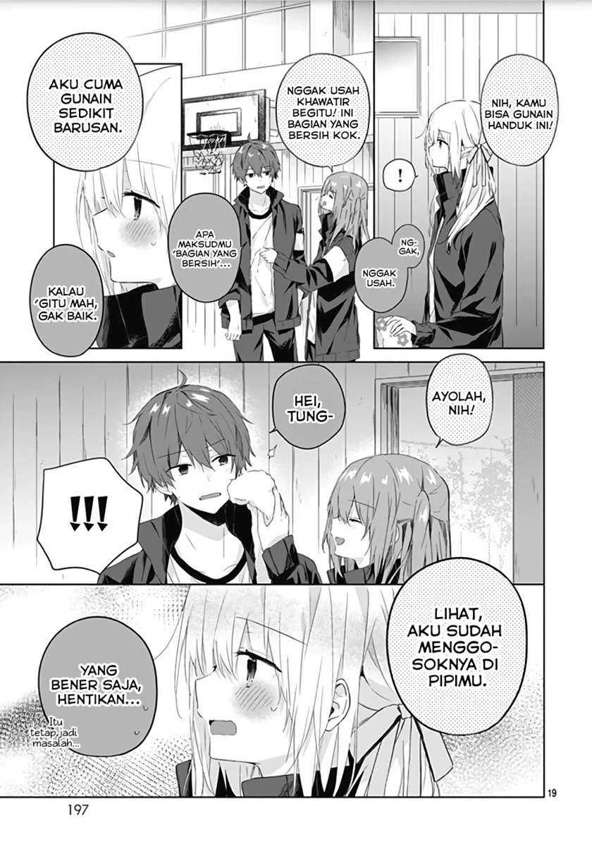 Hatsukoi Maze Chapter 5 - halaman 20