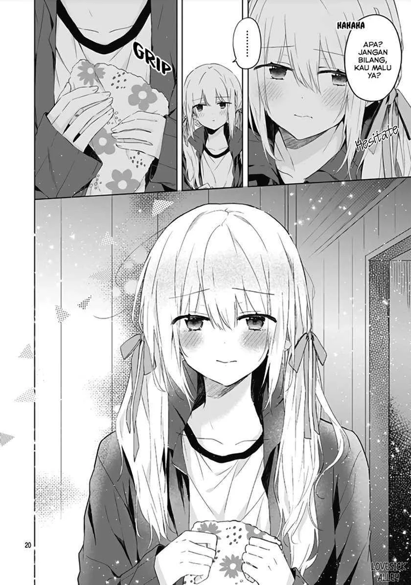 Hatsukoi Maze Chapter 5 - halaman 21