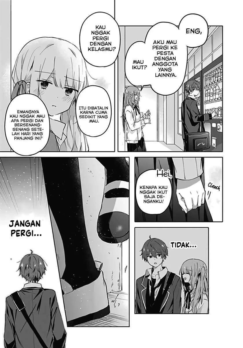 Hatsukoi Maze Chapter 6 - halaman 12
