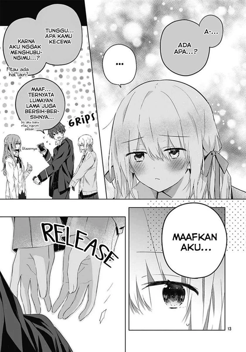Hatsukoi Maze Chapter 6 - halaman 14