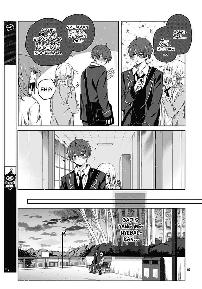 Hatsukoi Maze Chapter 6 - halaman 16