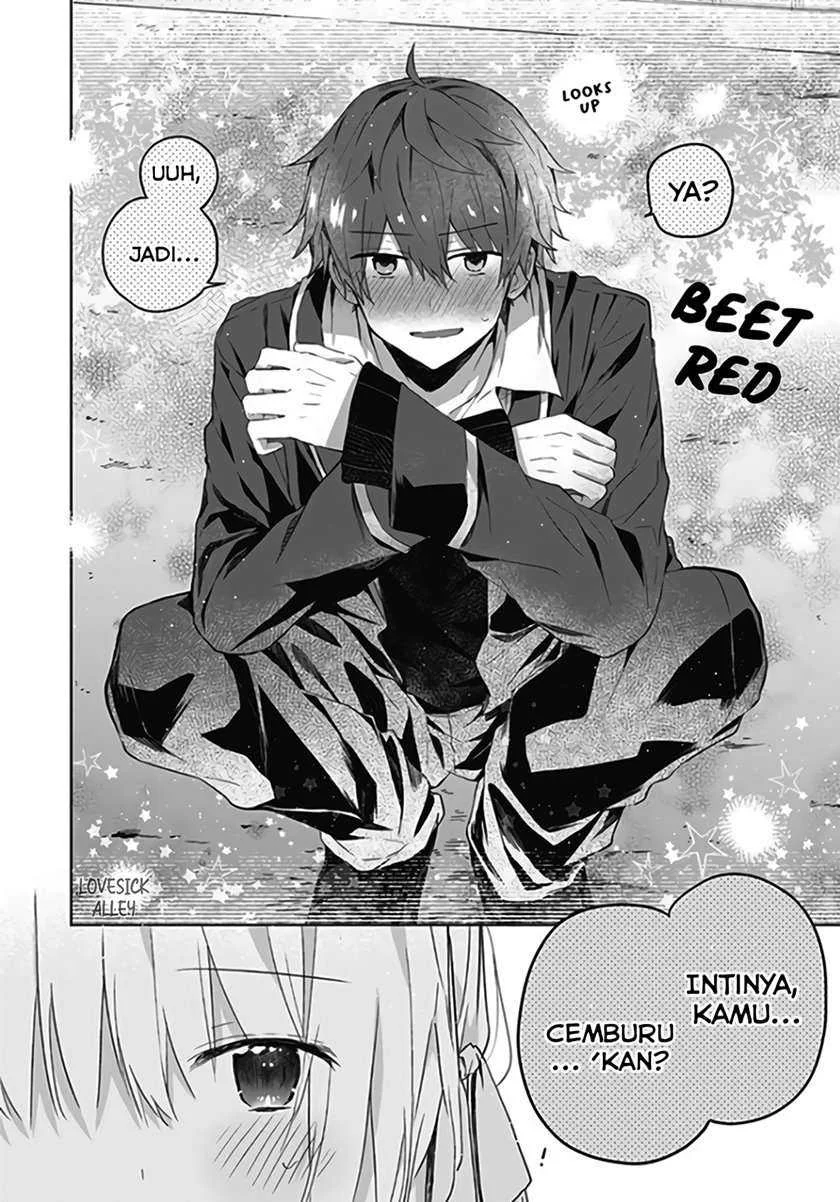 Hatsukoi Maze Chapter 6 - halaman 21