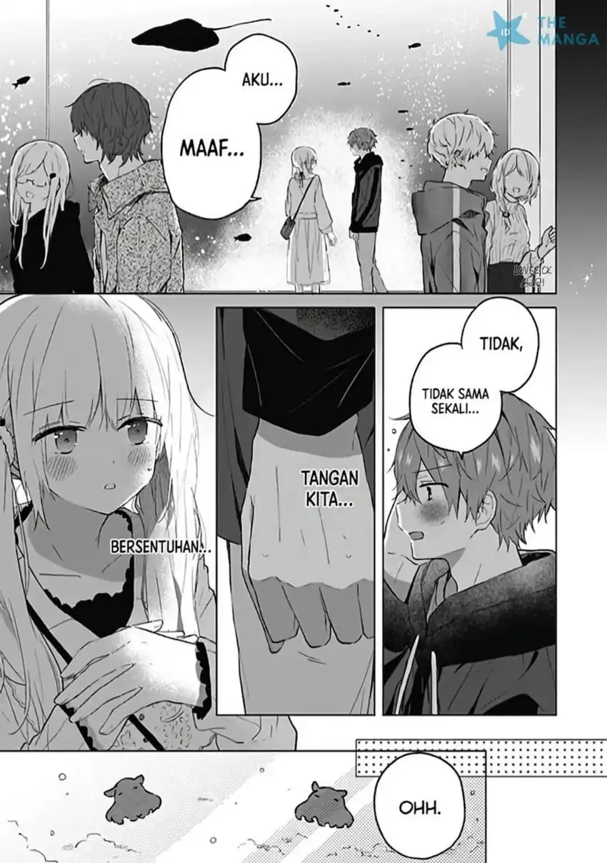 Hatsukoi Maze Chapter 7 - halaman 11