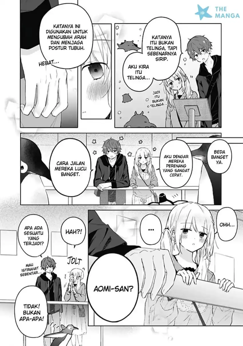 Hatsukoi Maze Chapter 7 - halaman 12