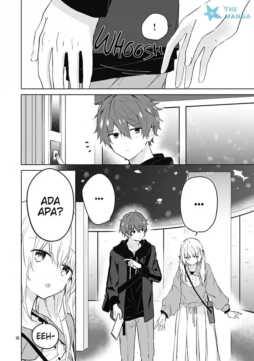 Hatsukoi Maze Chapter 7 - halaman 16