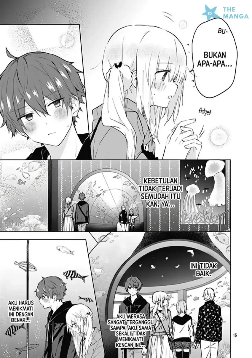Hatsukoi Maze Chapter 7 - halaman 17