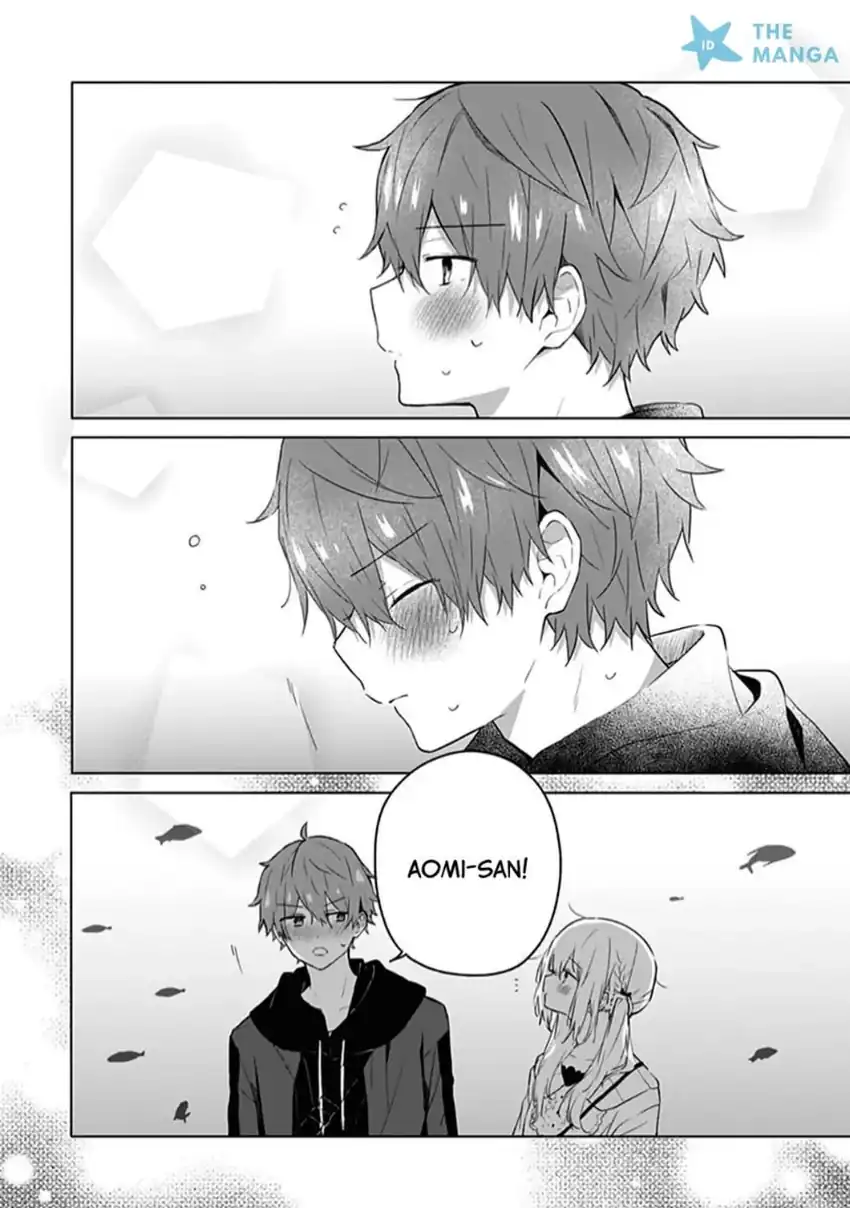 Hatsukoi Maze Chapter 7 - halaman 18