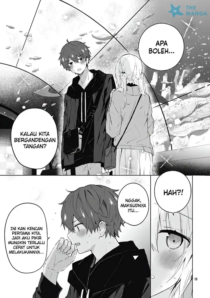 Hatsukoi Maze Chapter 7 - halaman 19