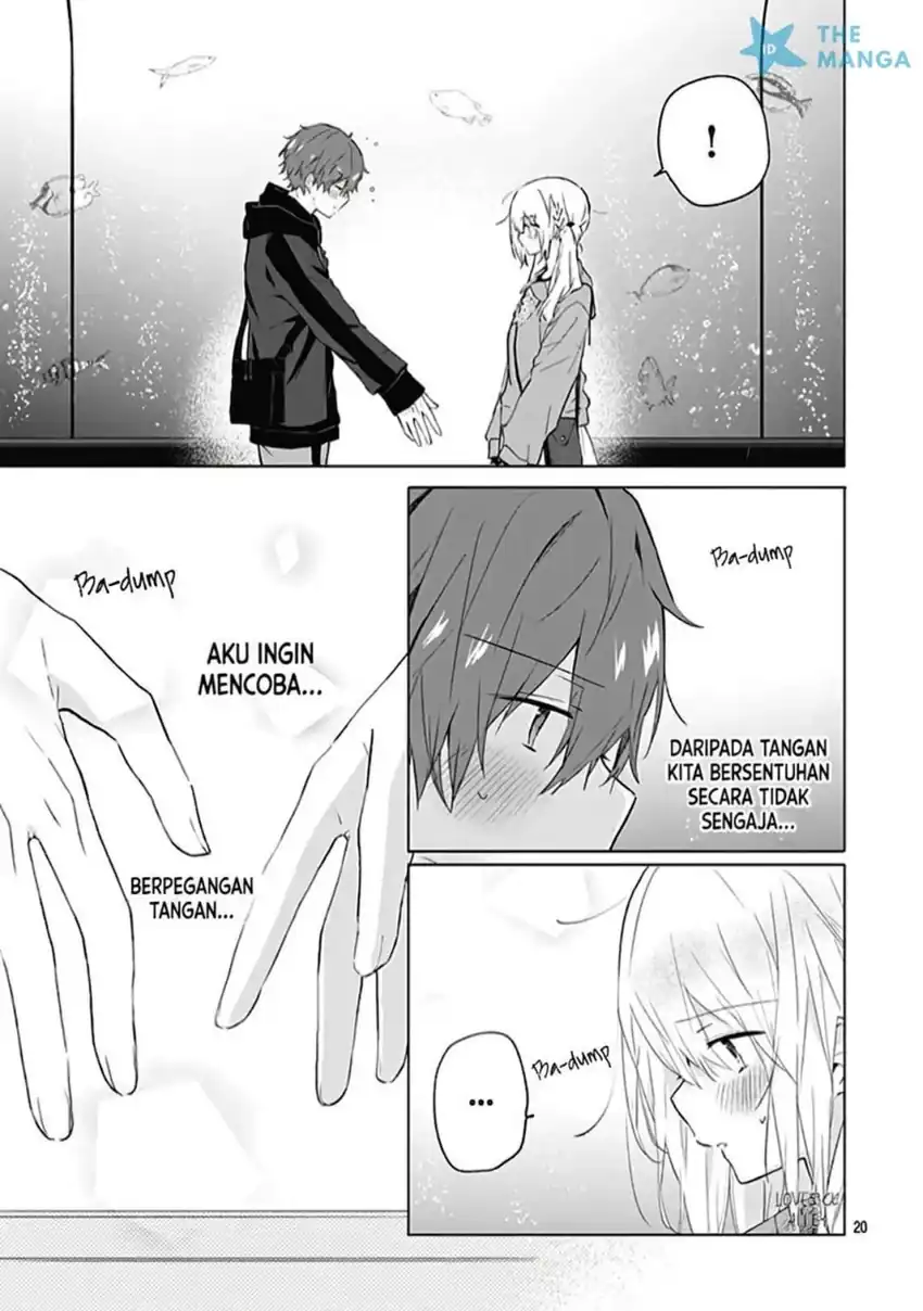 Hatsukoi Maze Chapter 7 - halaman 21