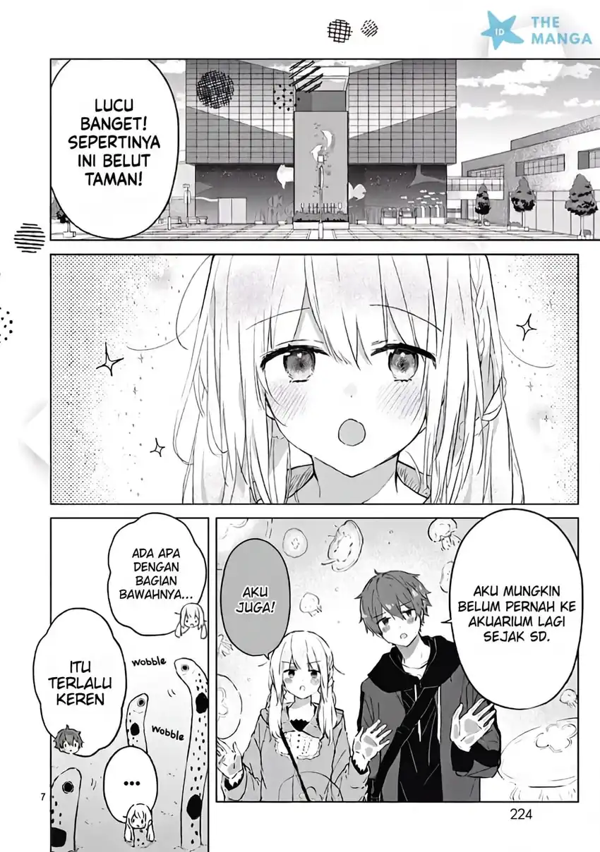 Hatsukoi Maze Chapter 7 - halaman 8