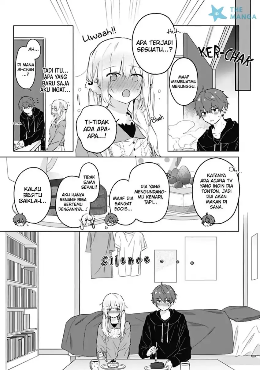 Hatsukoi Maze Chapter 8 - halaman 10