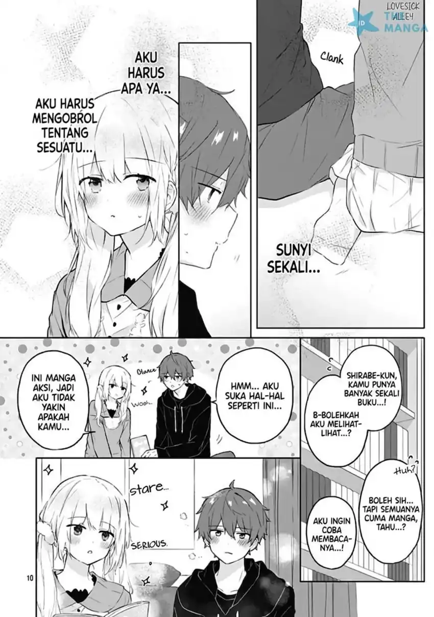 Hatsukoi Maze Chapter 8 - halaman 11