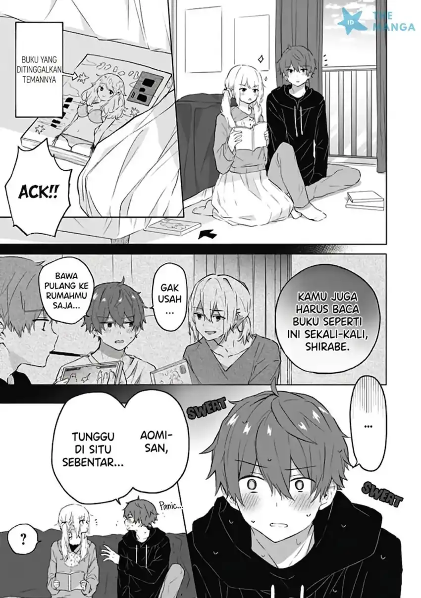 Hatsukoi Maze Chapter 8 - halaman 12
