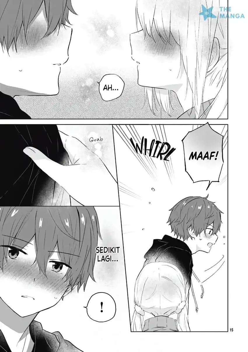 Hatsukoi Maze Chapter 8 - halaman 16