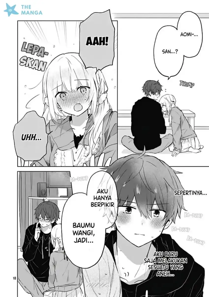 Hatsukoi Maze Chapter 8 - halaman 19