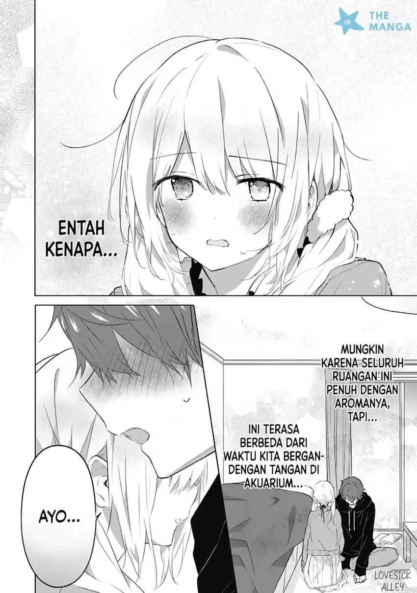 Hatsukoi Maze Chapter 8 - halaman 21