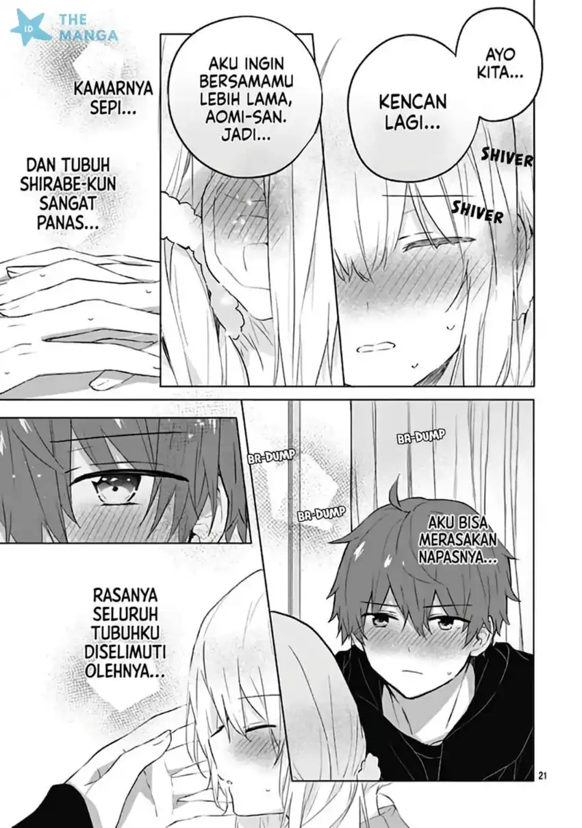 Hatsukoi Maze Chapter 8 - halaman 22