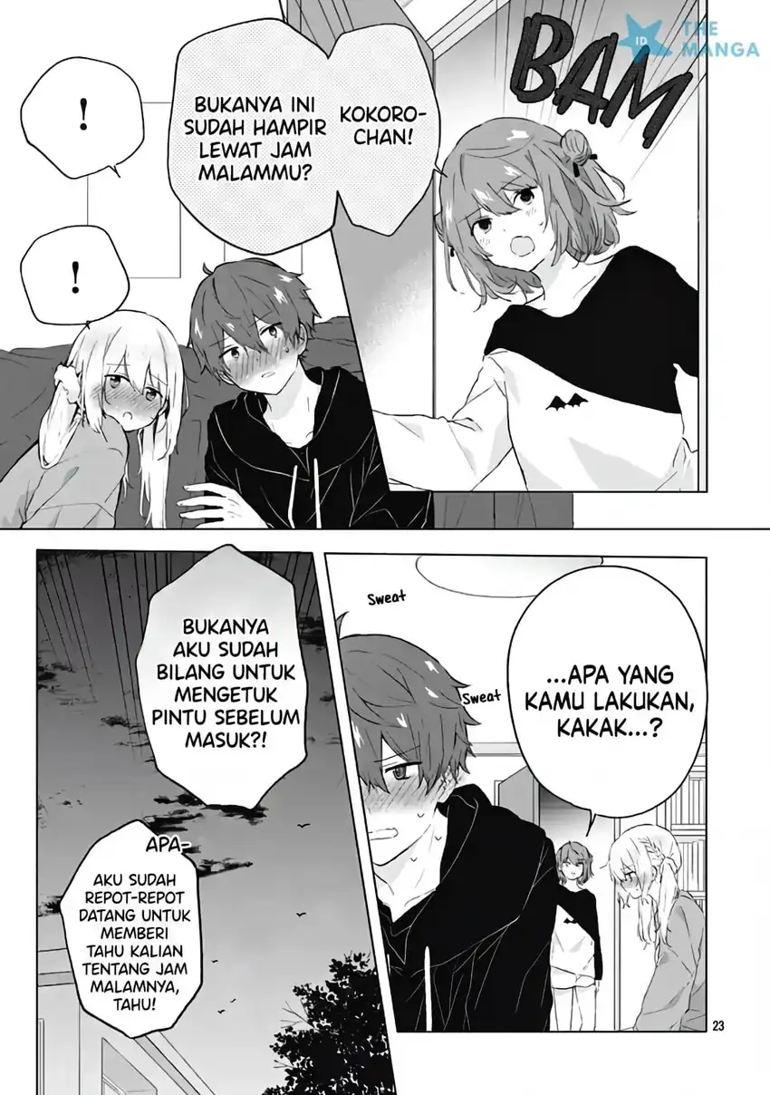Hatsukoi Maze Chapter 8 - halaman 24